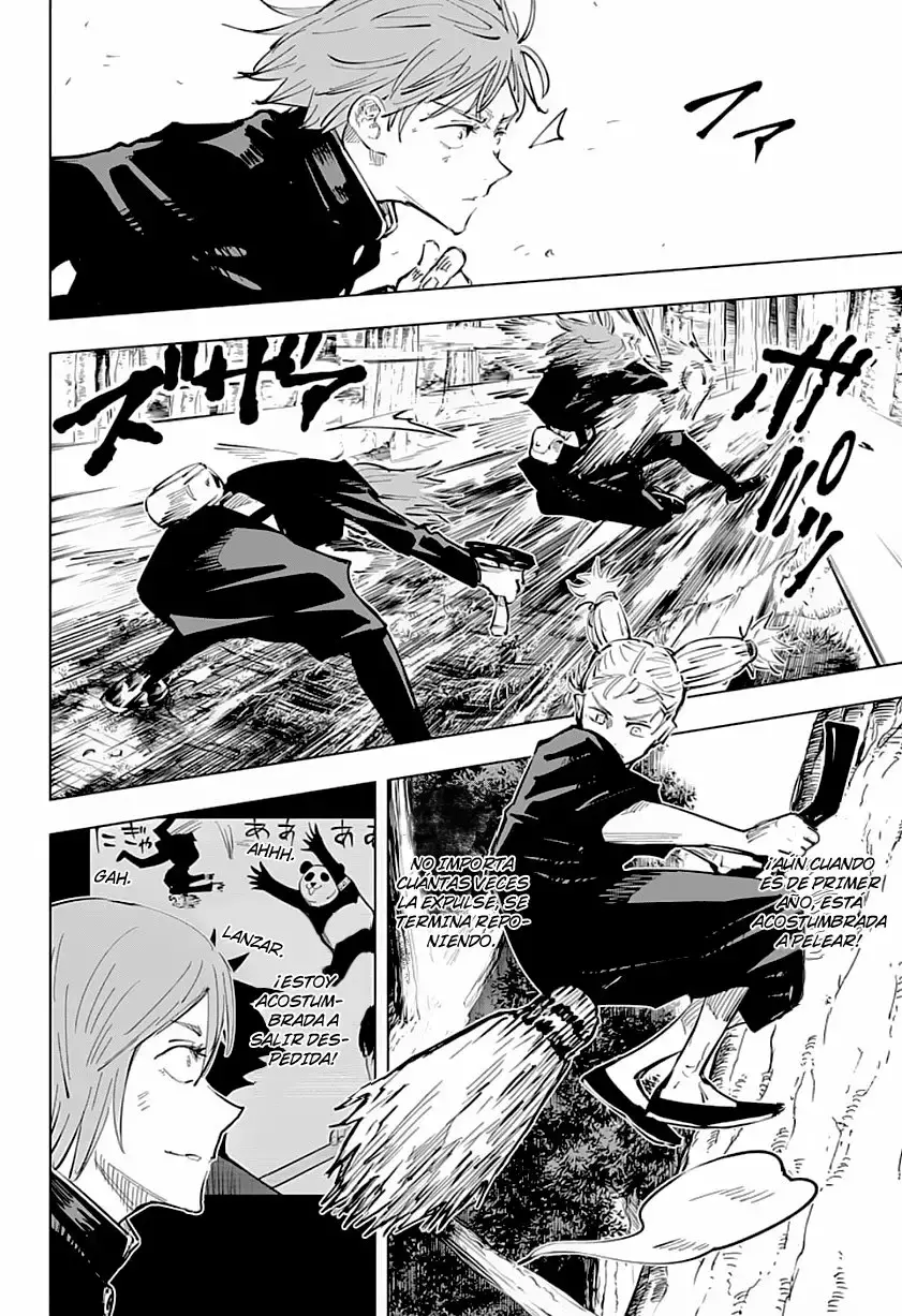 Read Jujutsu Kaisen (es) Manga Online
