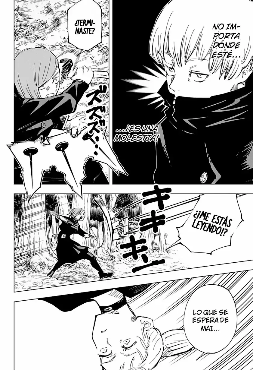 Read Jujutsu Kaisen (es) Manga Online