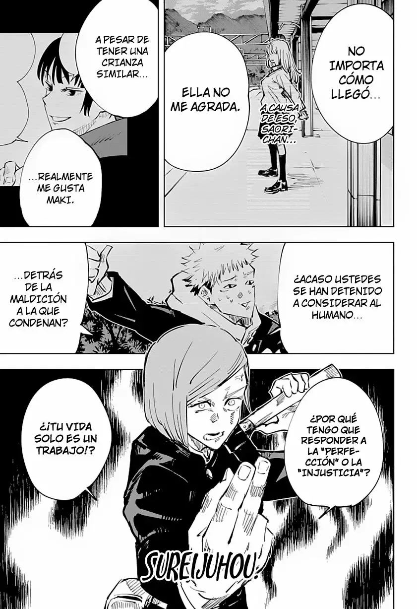 Read Jujutsu Kaisen (es) Manga Online