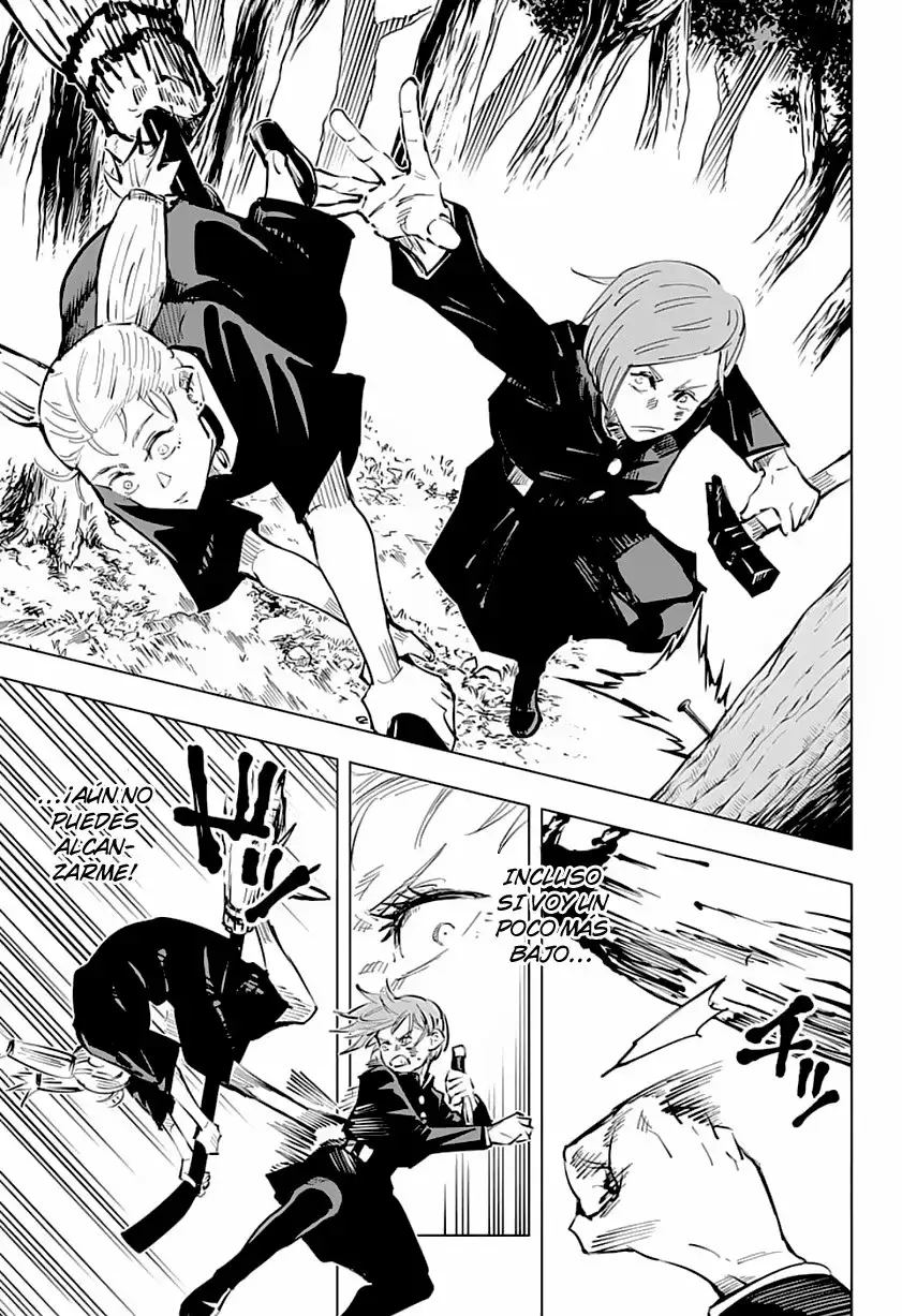 Read Jujutsu Kaisen (es) Manga Online