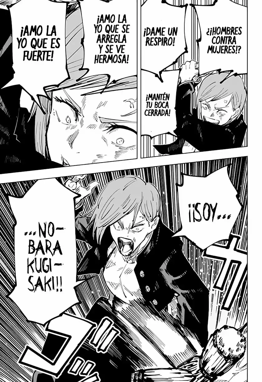 Read Jujutsu Kaisen (es) Manga Online
