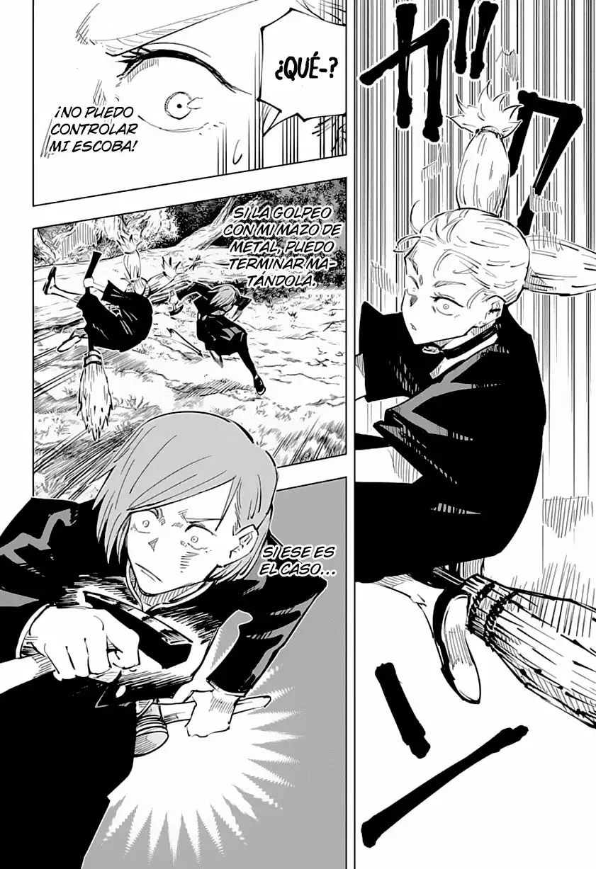 Read Jujutsu Kaisen (es) Manga Online