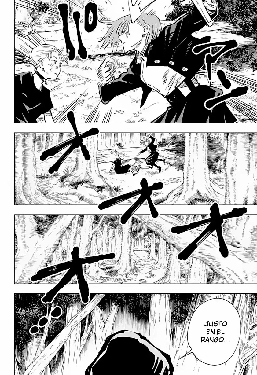 Read Jujutsu Kaisen (es) Manga Online