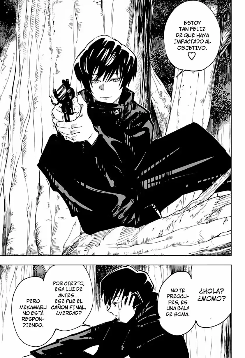 Read Jujutsu Kaisen (es) Manga Online
