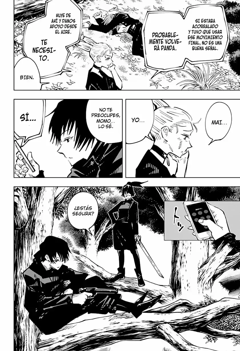 Read Jujutsu Kaisen (es) Manga Online