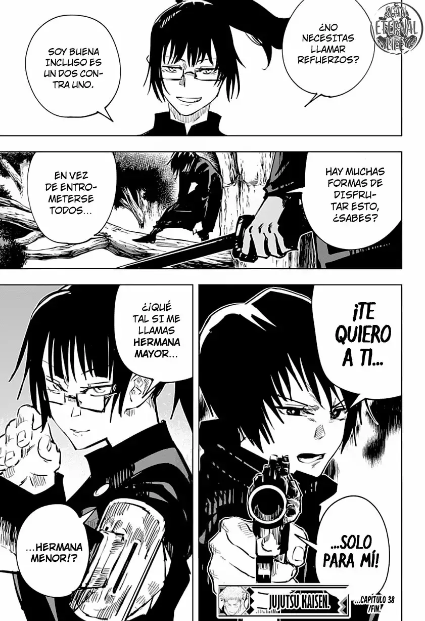 Read Jujutsu Kaisen (es) Manga Online