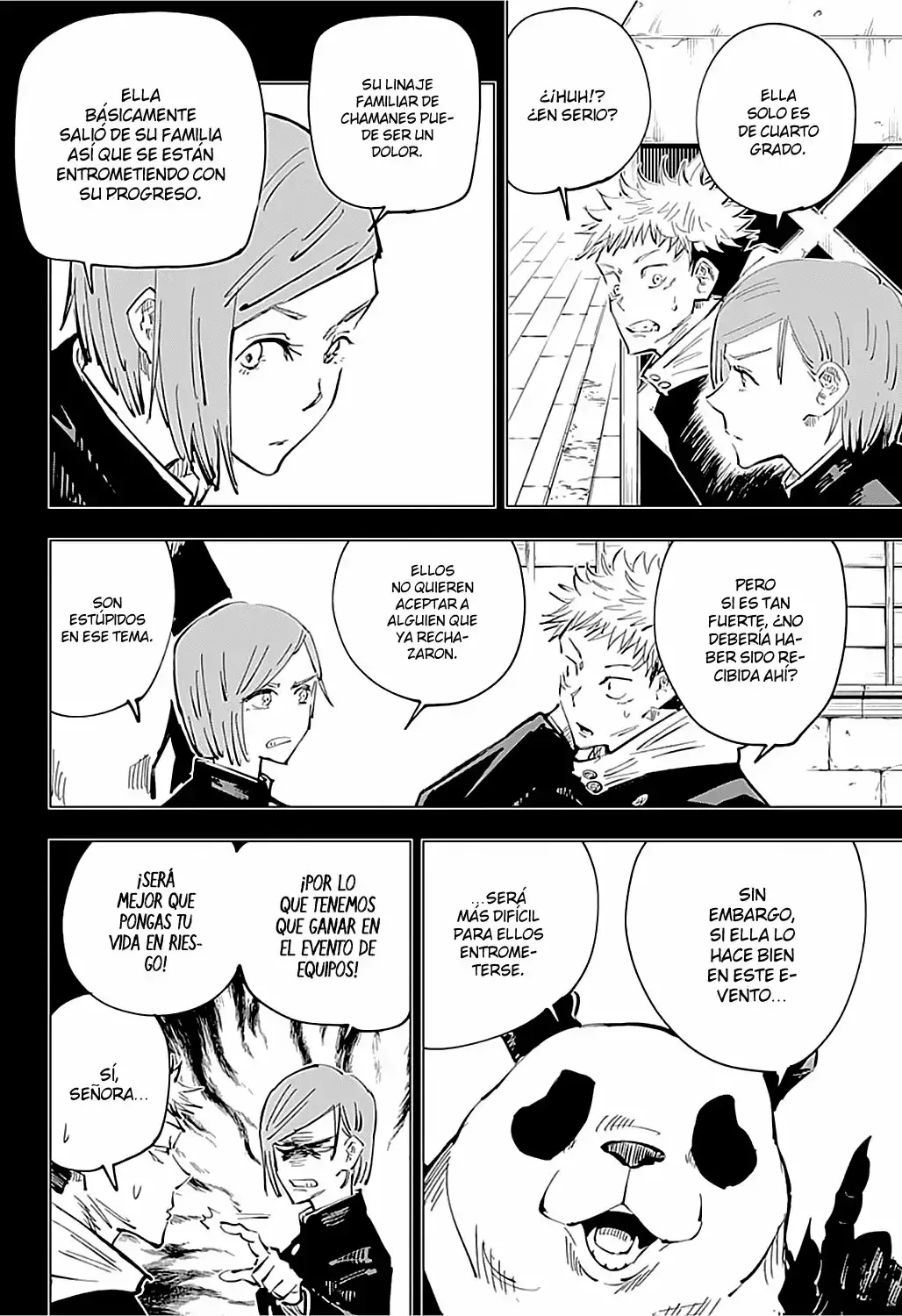 Read Jujutsu Kaisen (es) Manga Online