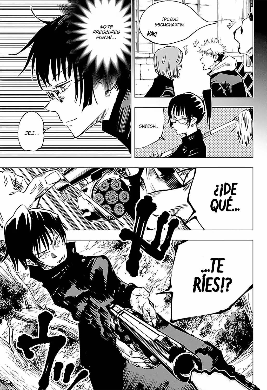 Read Jujutsu Kaisen (es) Manga Online