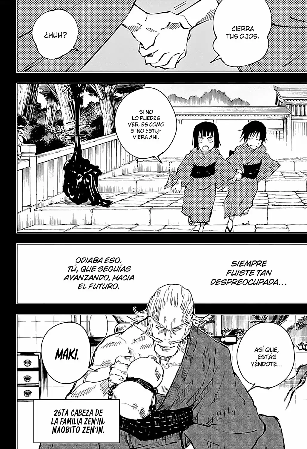 Read Jujutsu Kaisen (es) Manga Online