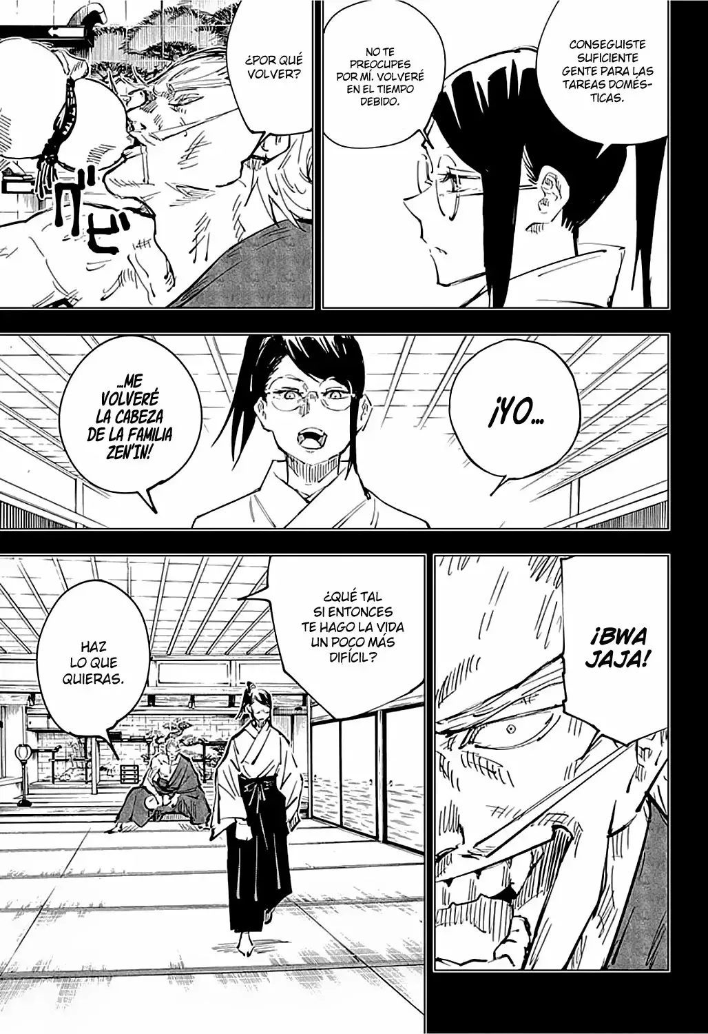 Read Jujutsu Kaisen (es) Manga Online