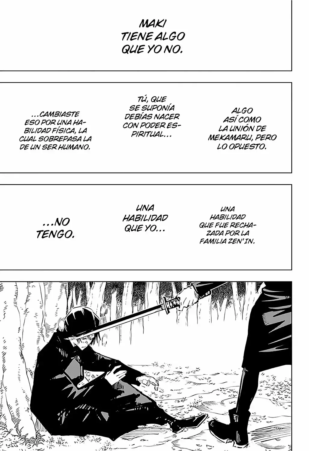 Read Jujutsu Kaisen (es) Manga Online