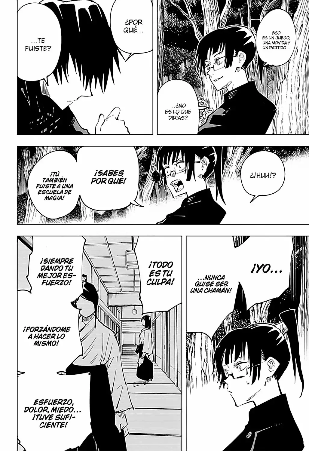 Read Jujutsu Kaisen (es) Manga Online