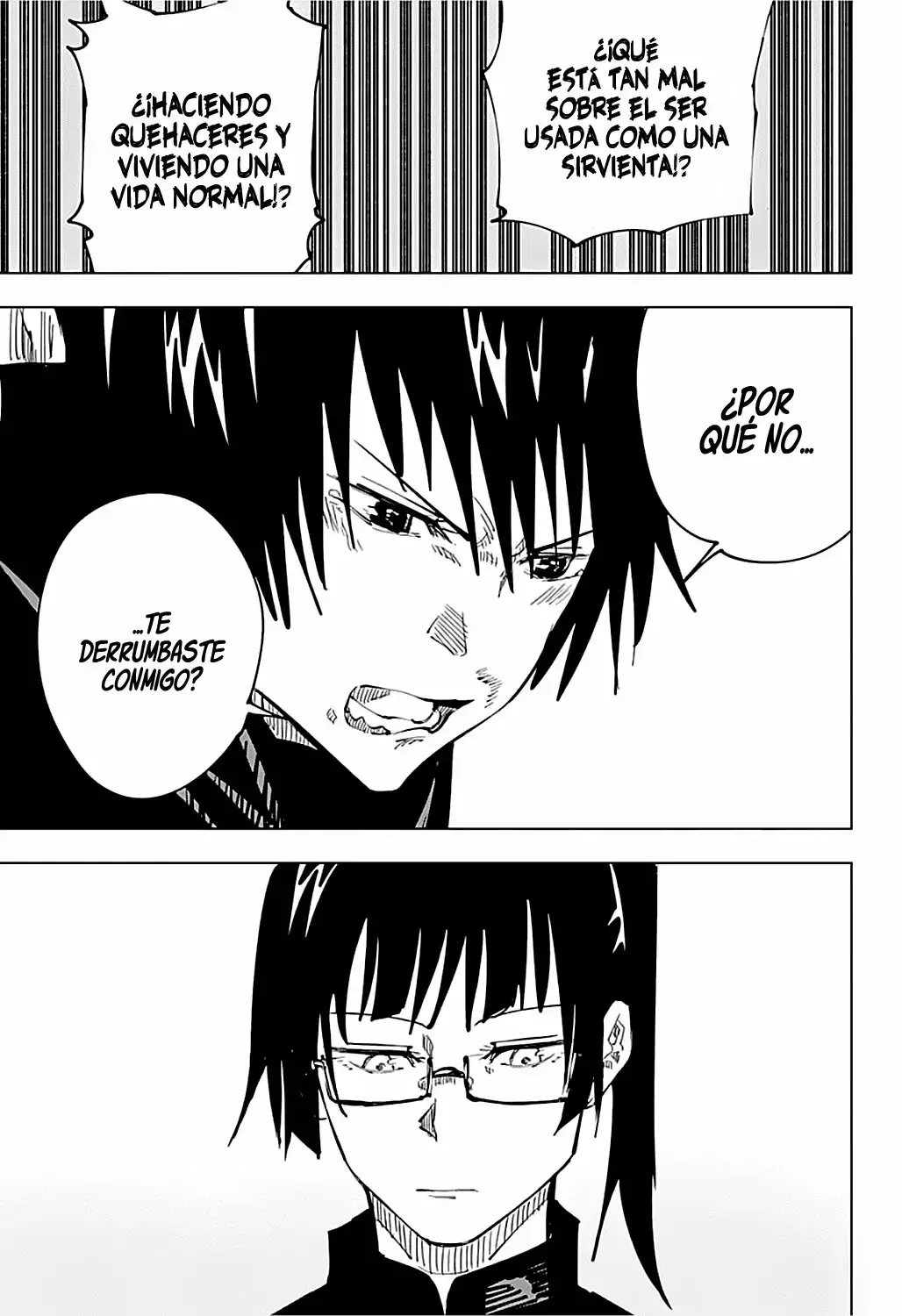 Read Jujutsu Kaisen (es) Manga Online