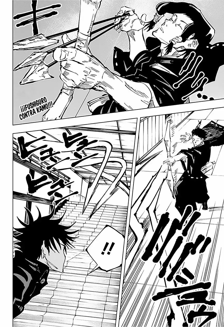 Read Jujutsu Kaisen (es) Manga Online