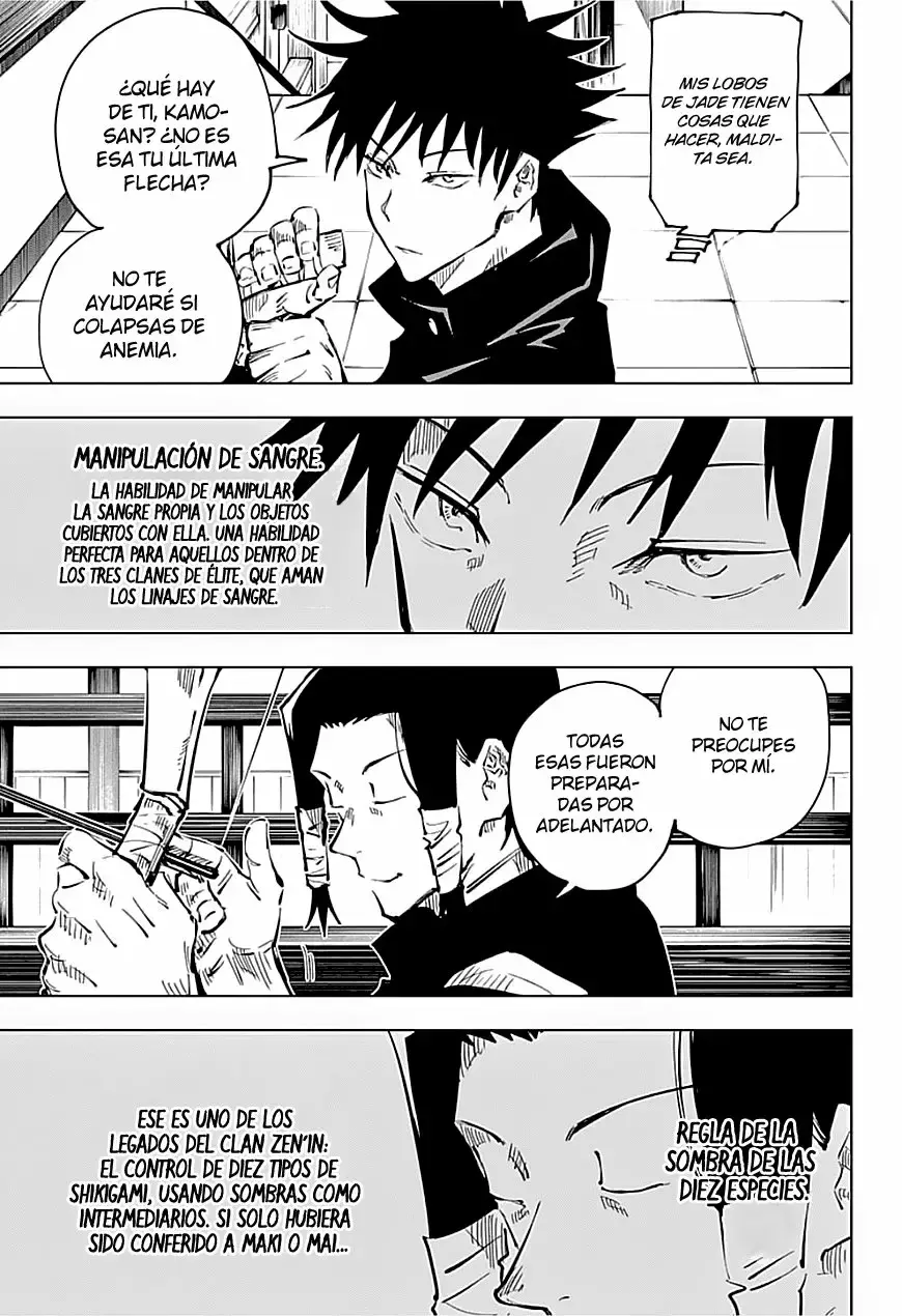 Read Jujutsu Kaisen (es) Manga Online