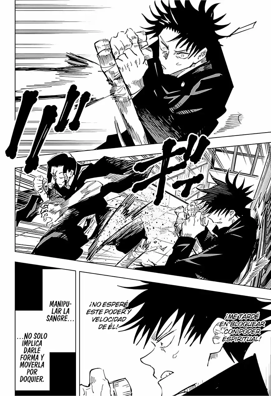Read Jujutsu Kaisen (es) Manga Online