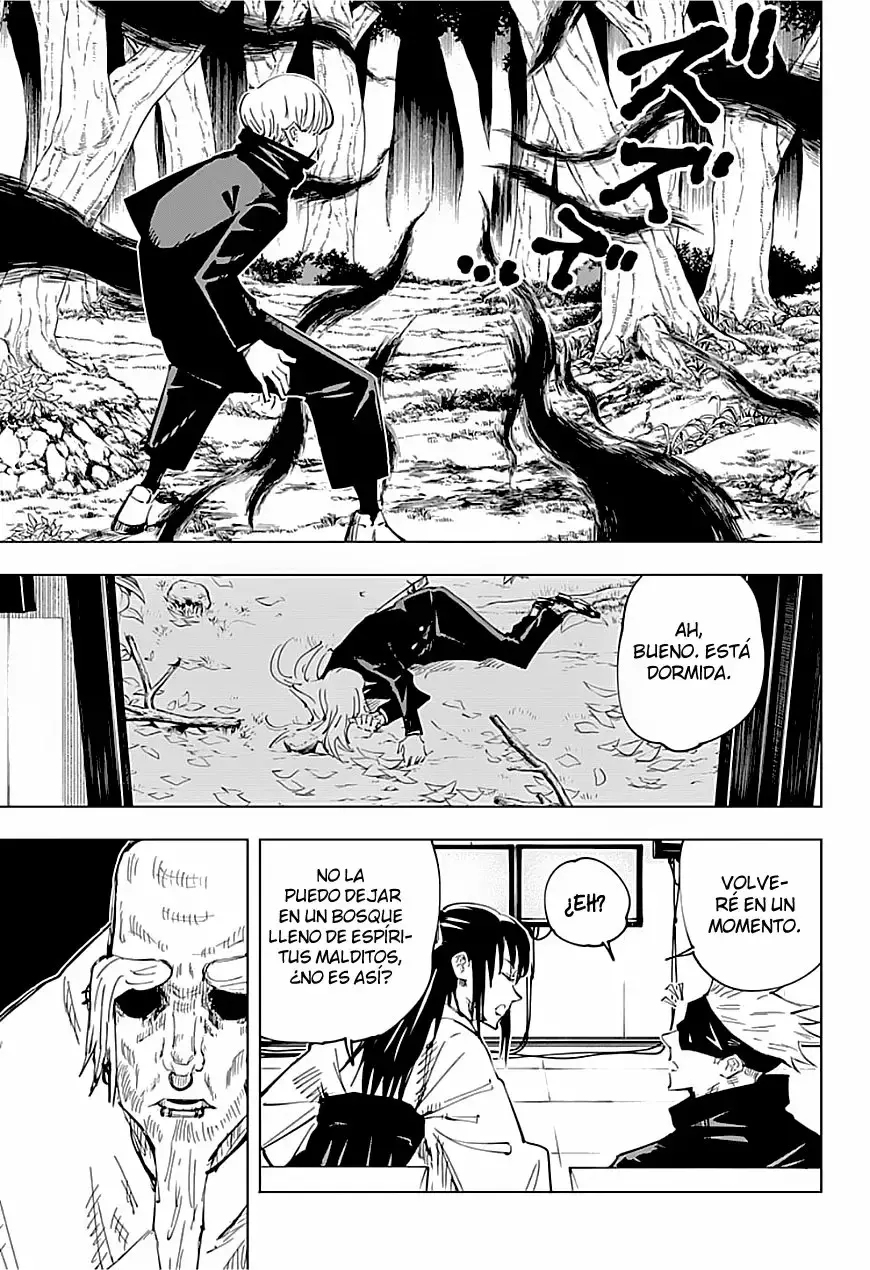 Read Jujutsu Kaisen (es) Manga Online