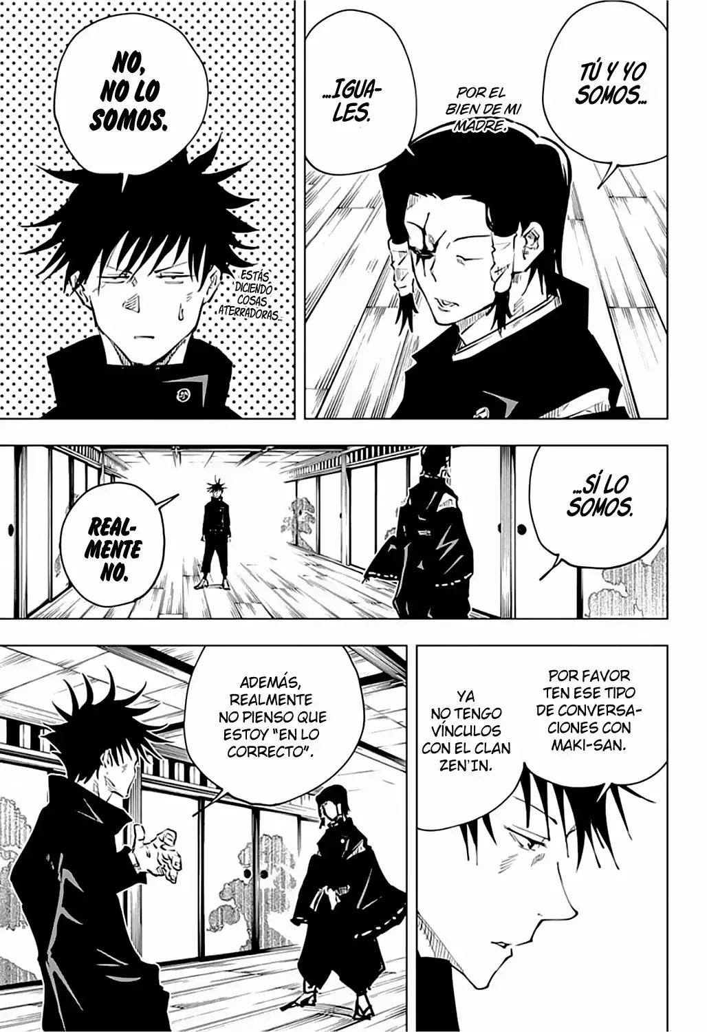 Read Jujutsu Kaisen (es) Manga Online