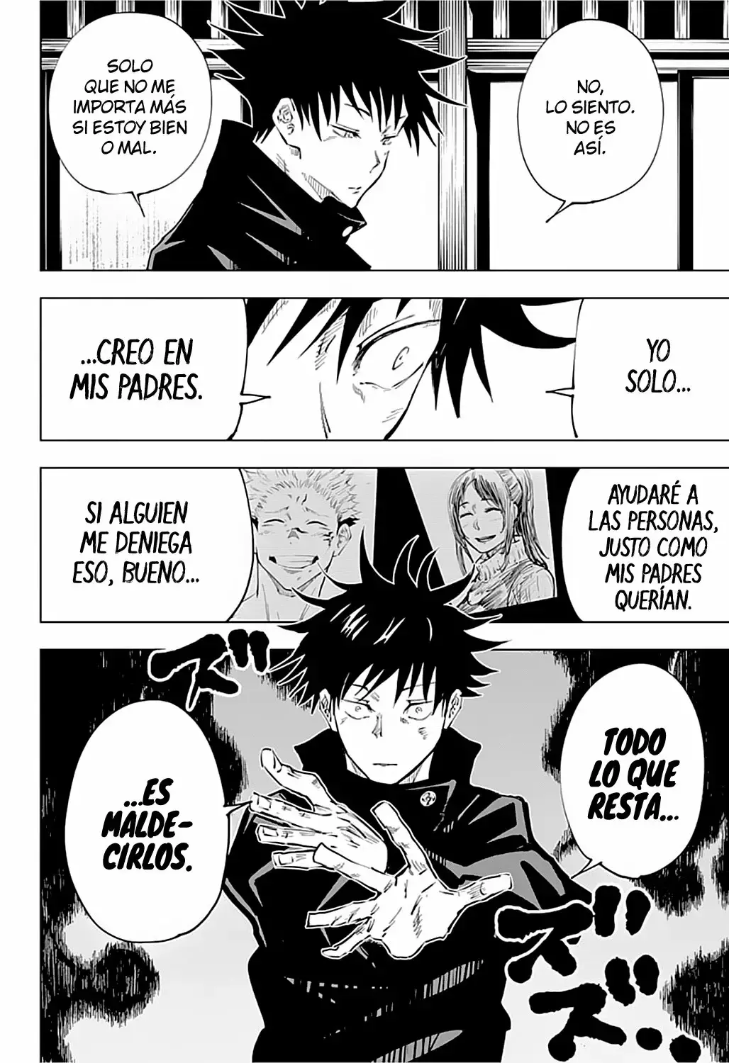 Read Jujutsu Kaisen (es) Manga Online