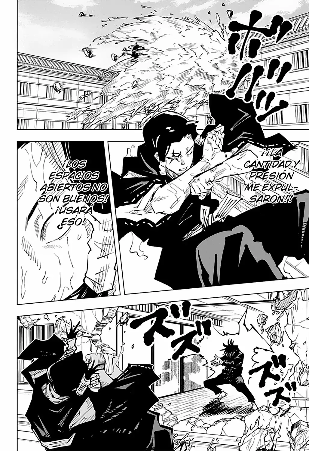 Read Jujutsu Kaisen (es) Manga Online