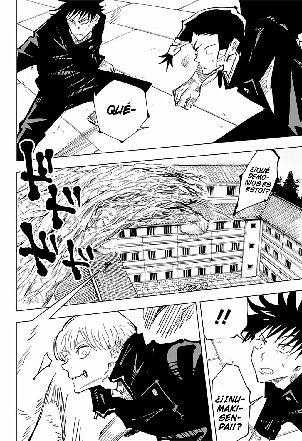 Read Jujutsu Kaisen (es) Manga Online