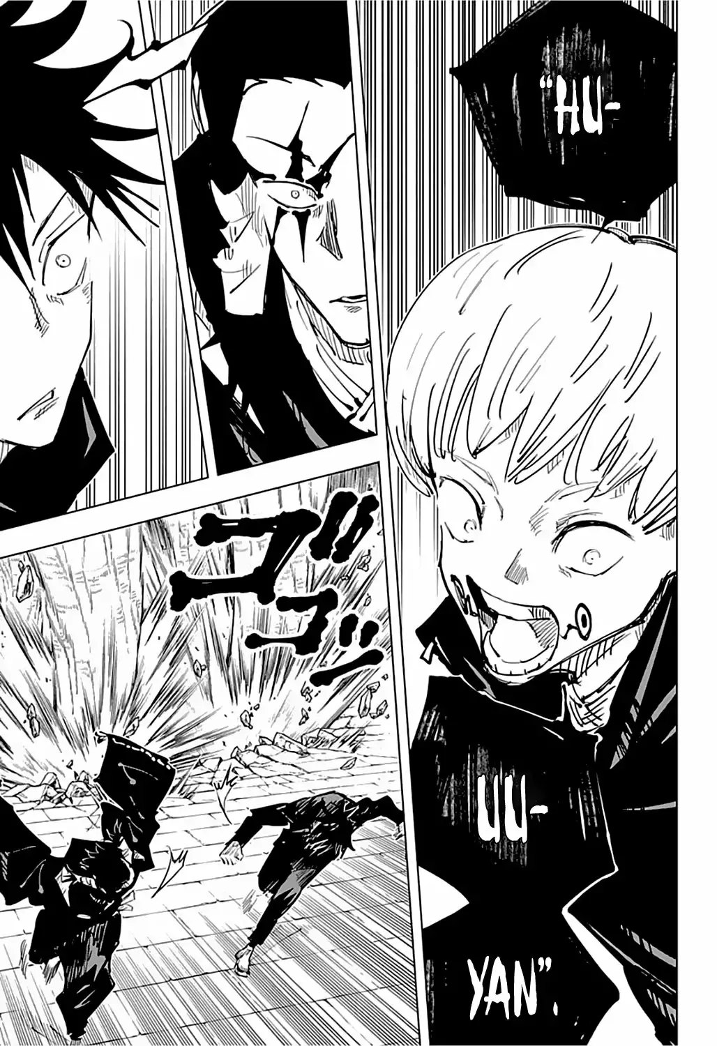 Read Jujutsu Kaisen (es) Manga Online