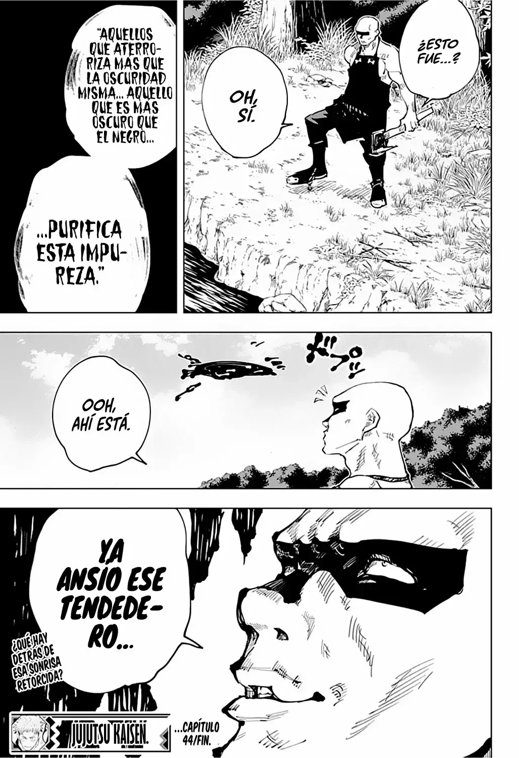 Read Jujutsu Kaisen (es) Manga Online