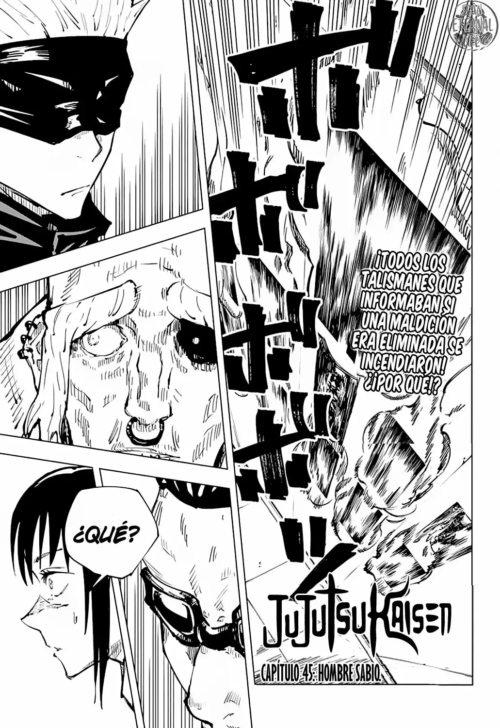 Read Jujutsu Kaisen (es) Manga Online