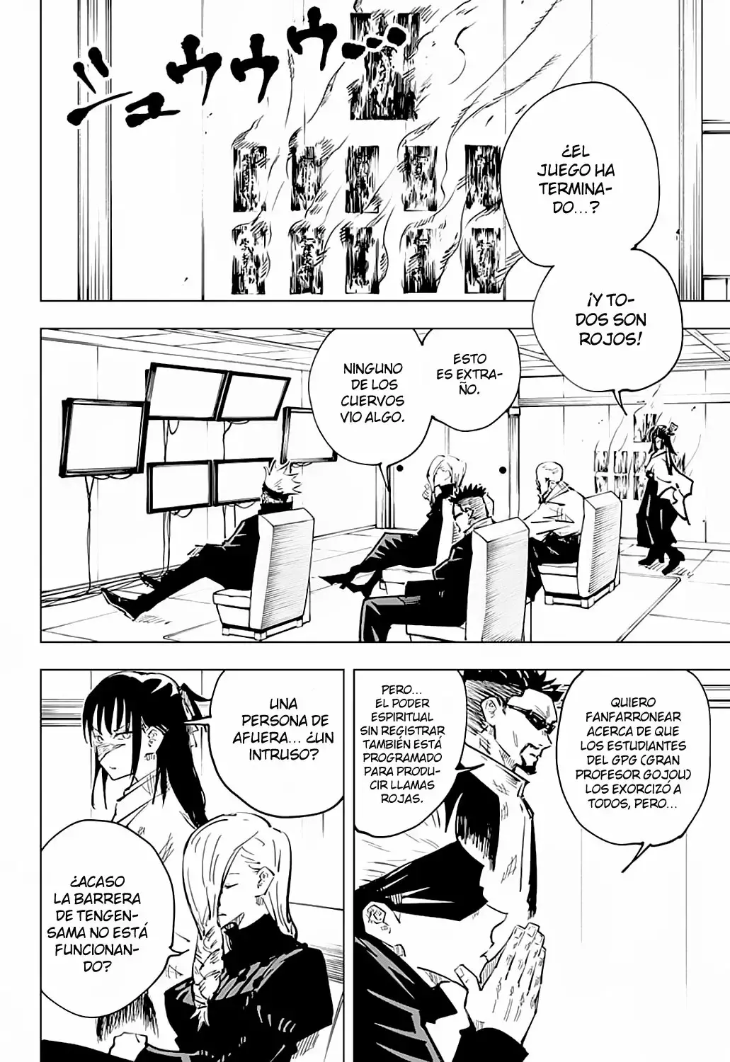 Read Jujutsu Kaisen (es) Manga Online