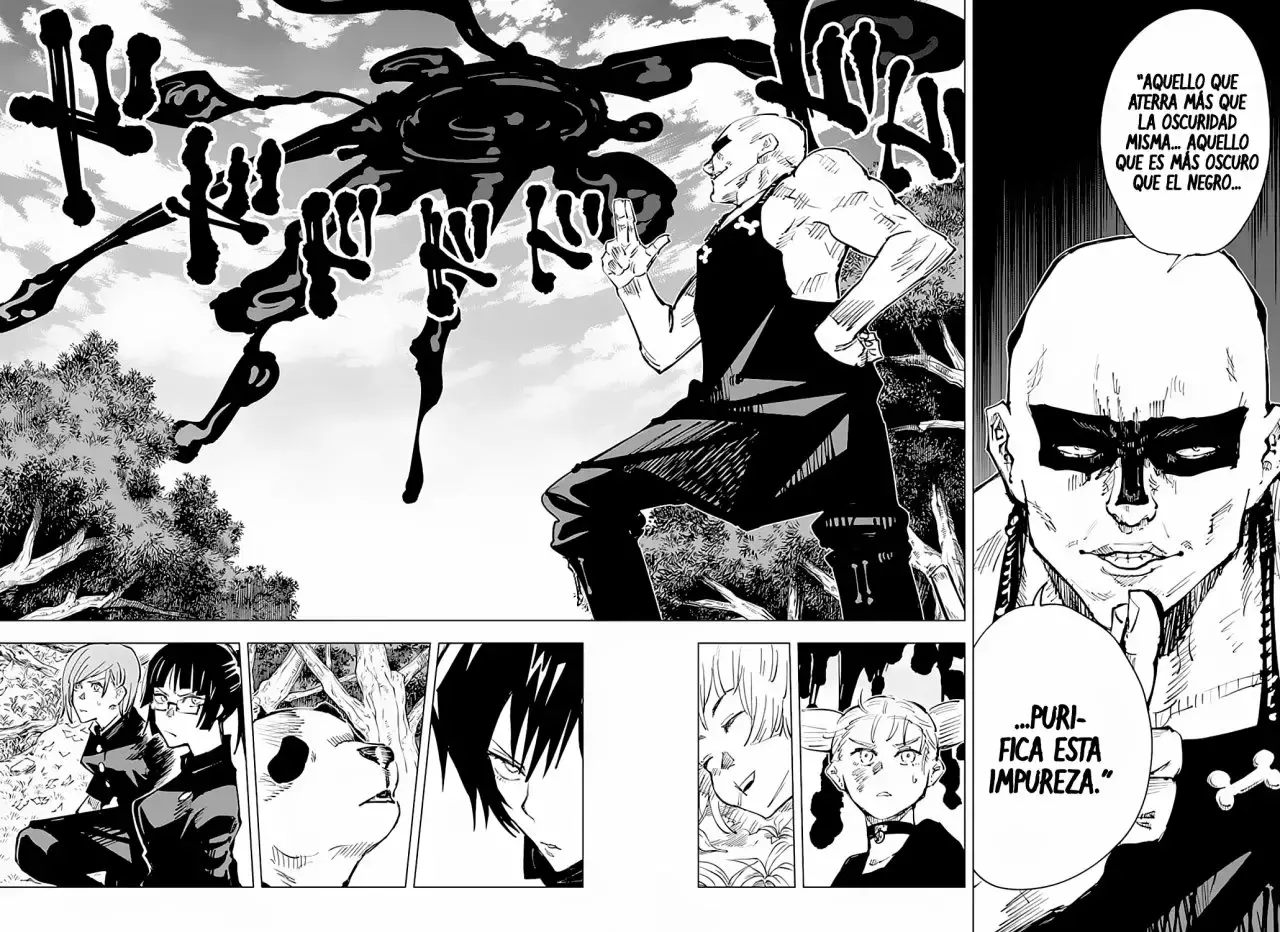 Read Jujutsu Kaisen (es) Manga Online