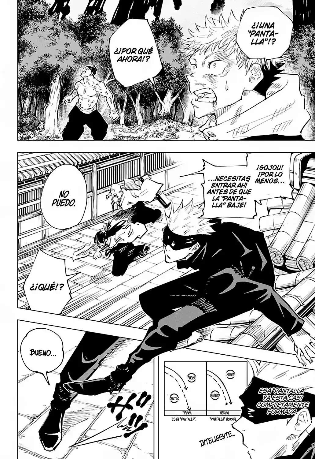 Read Jujutsu Kaisen (es) Manga Online