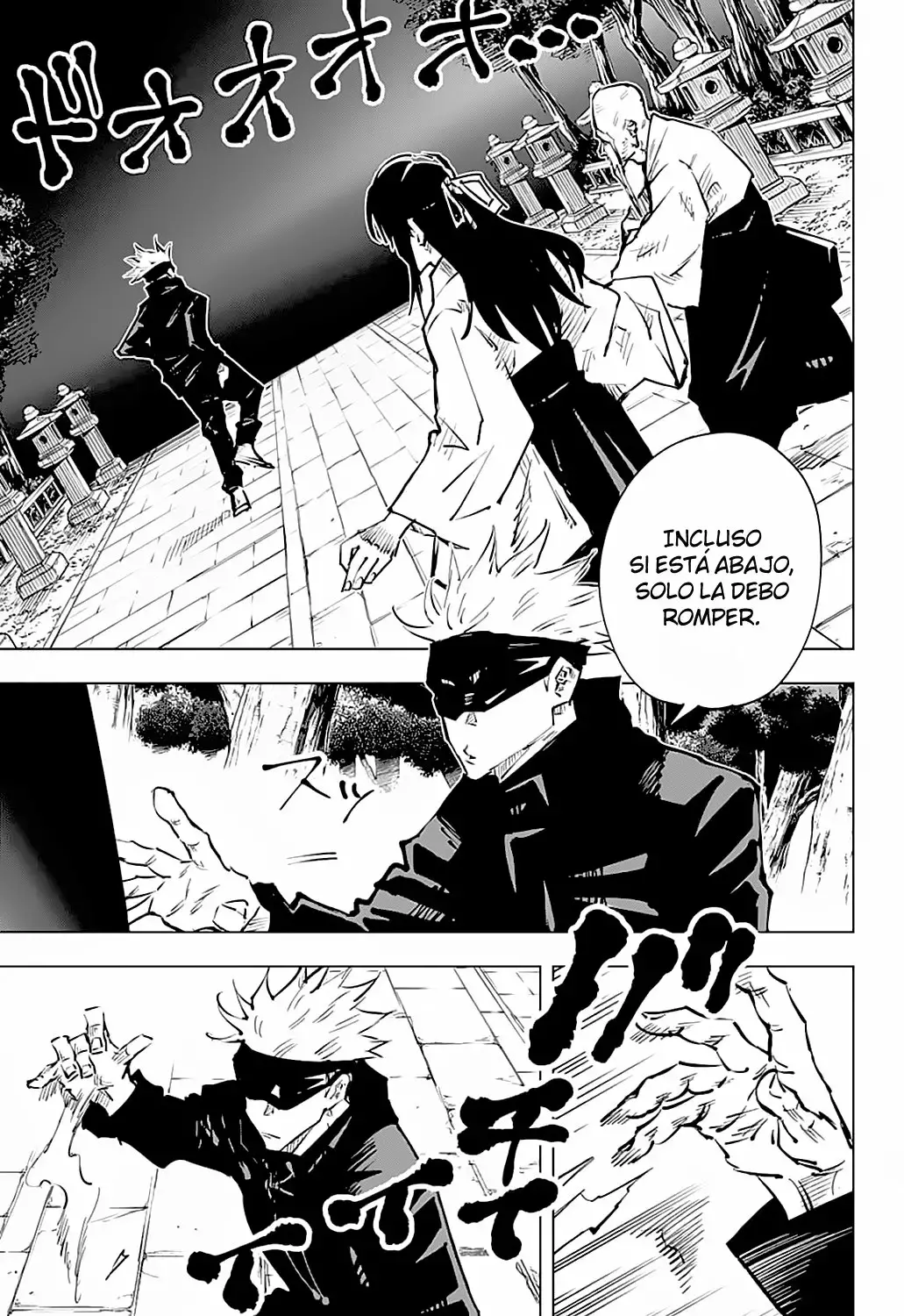 Read Jujutsu Kaisen (es) Manga Online