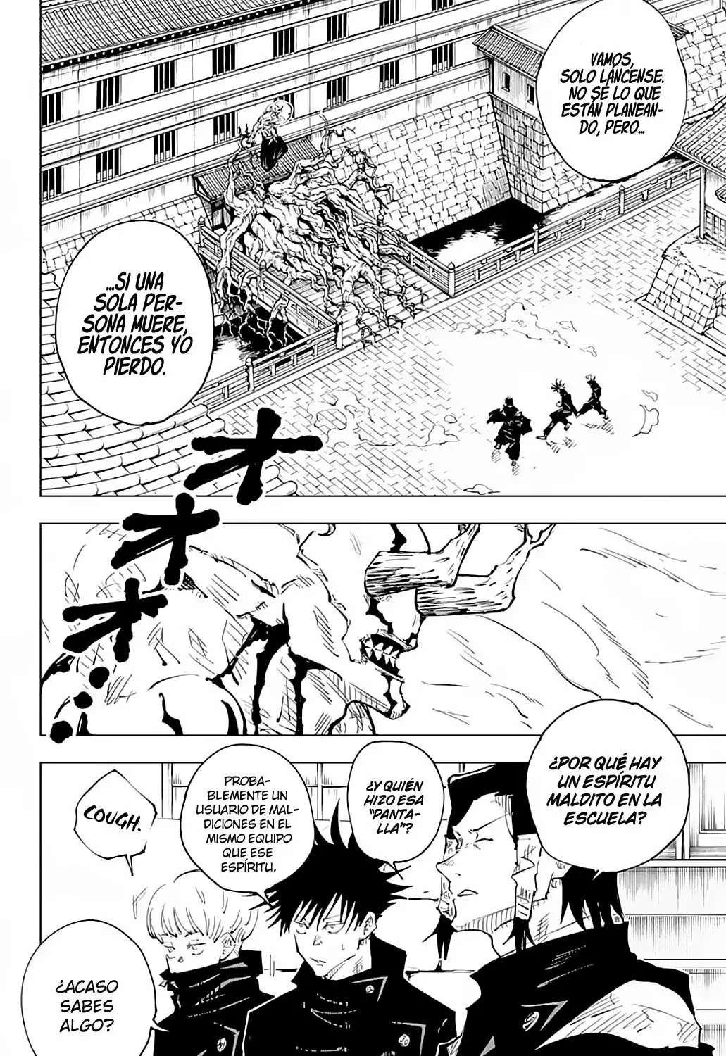 Read Jujutsu Kaisen (es) Manga Online
