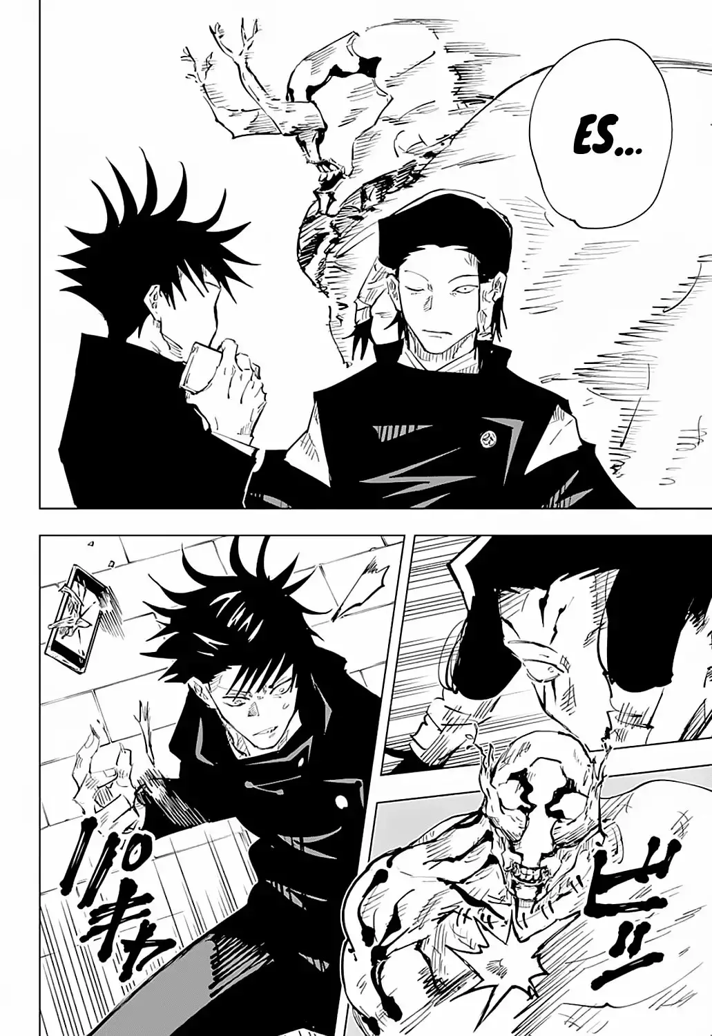 Read Jujutsu Kaisen (es) Manga Online