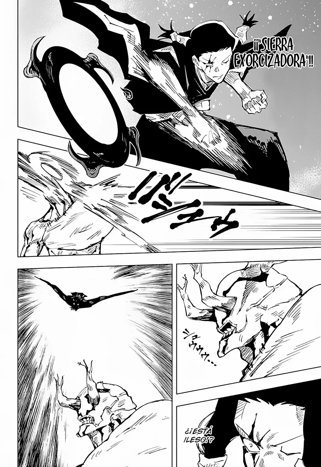 Read Jujutsu Kaisen (es) Manga Online