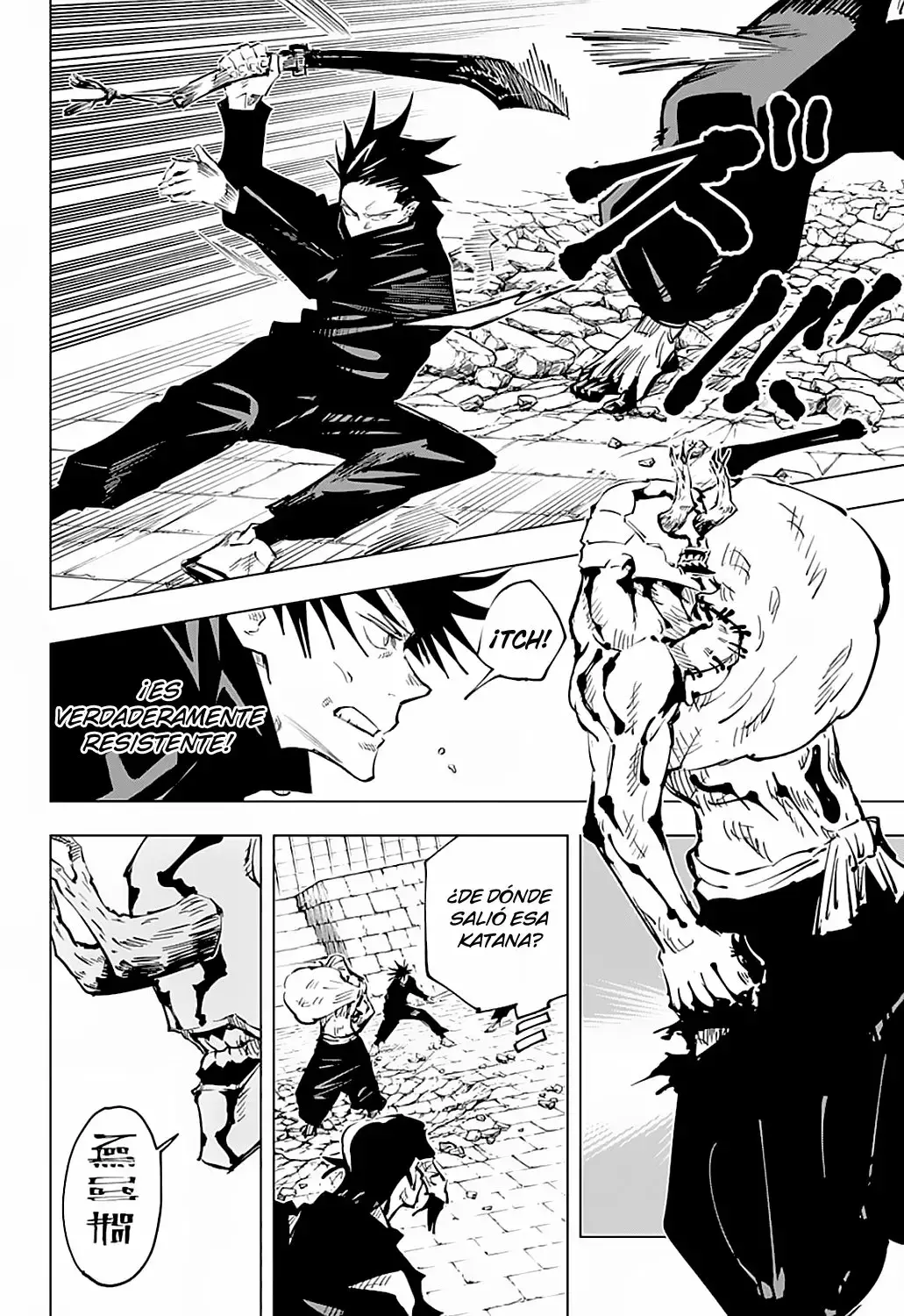 Read Jujutsu Kaisen (es) Manga Online
