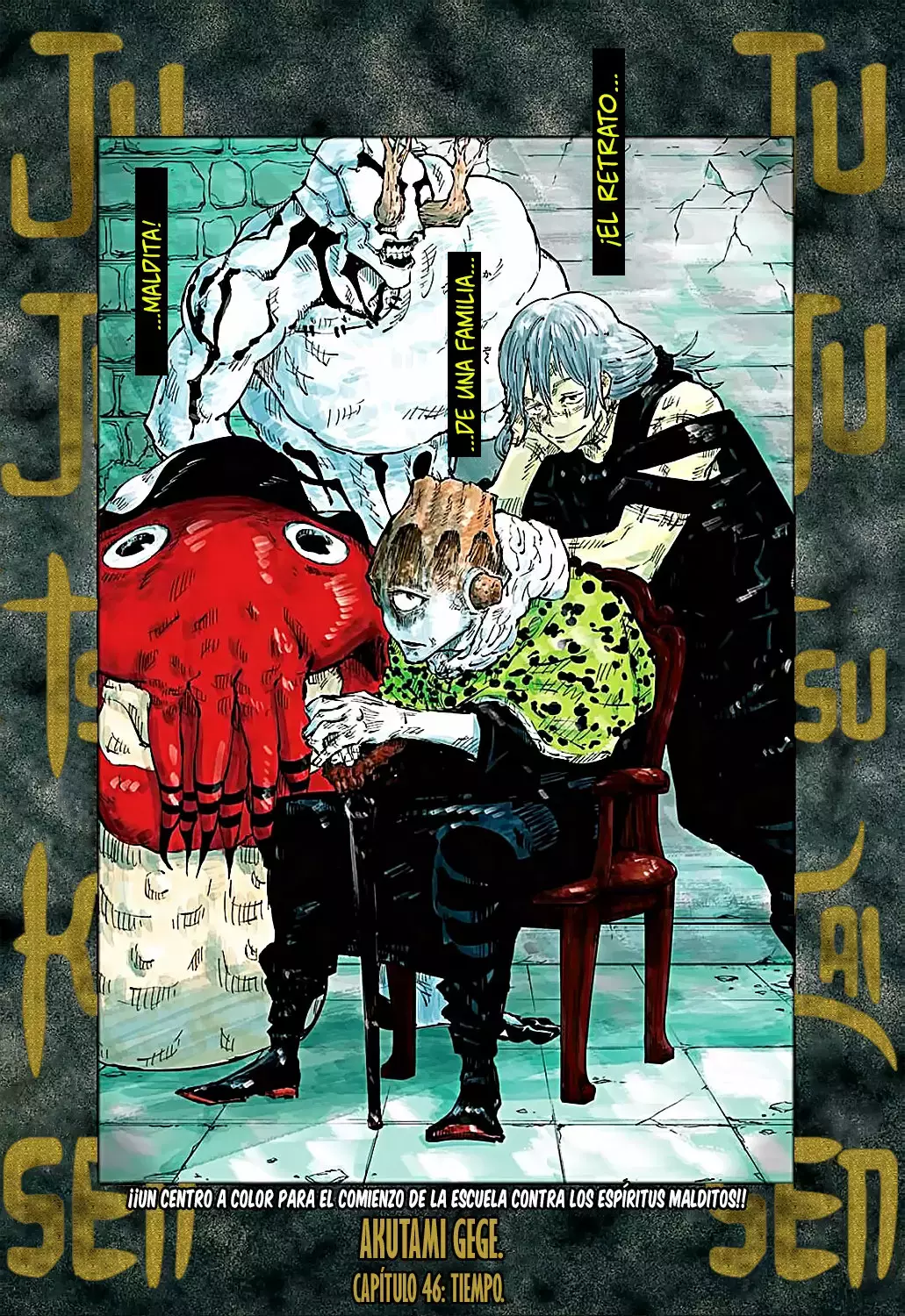 Read Jujutsu Kaisen (es) Manga Online
