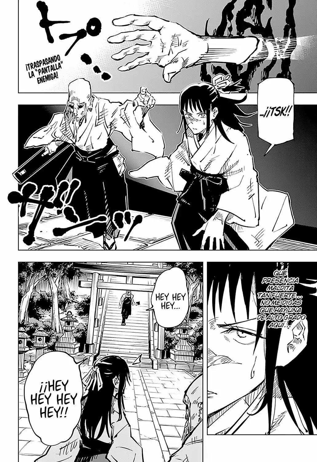 Read Jujutsu Kaisen (es) Manga Online