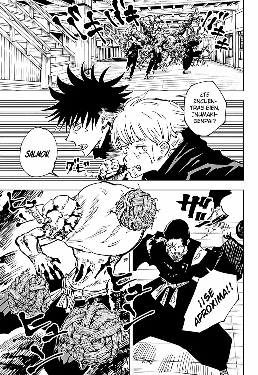 Read Jujutsu Kaisen (es) Manga Online