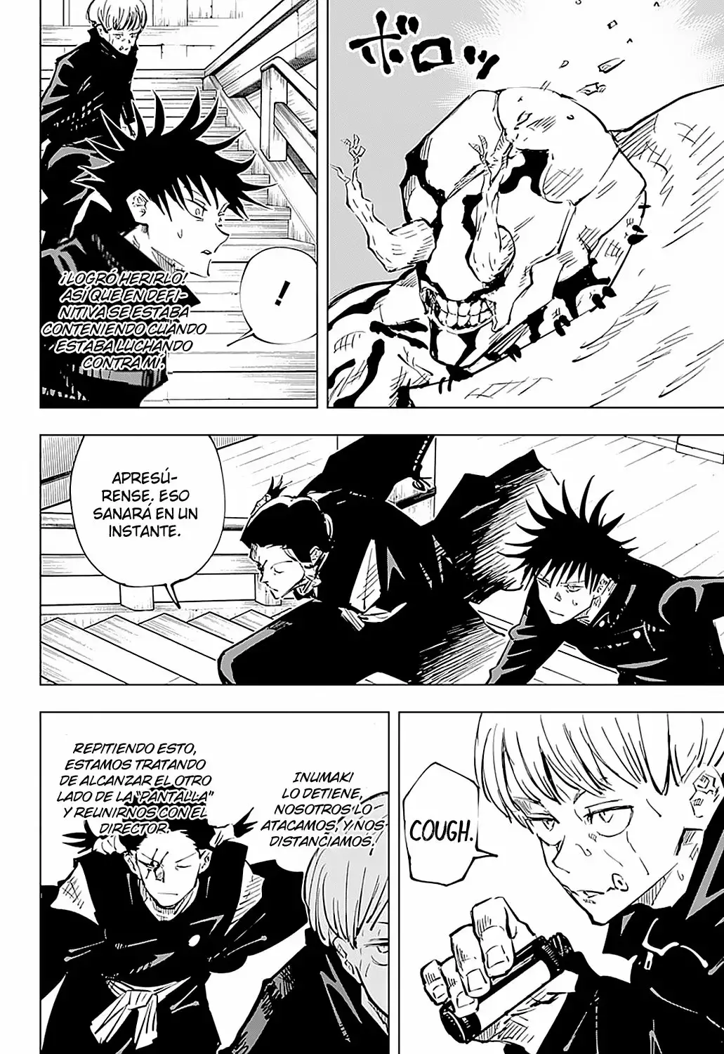 Read Jujutsu Kaisen (es) Manga Online