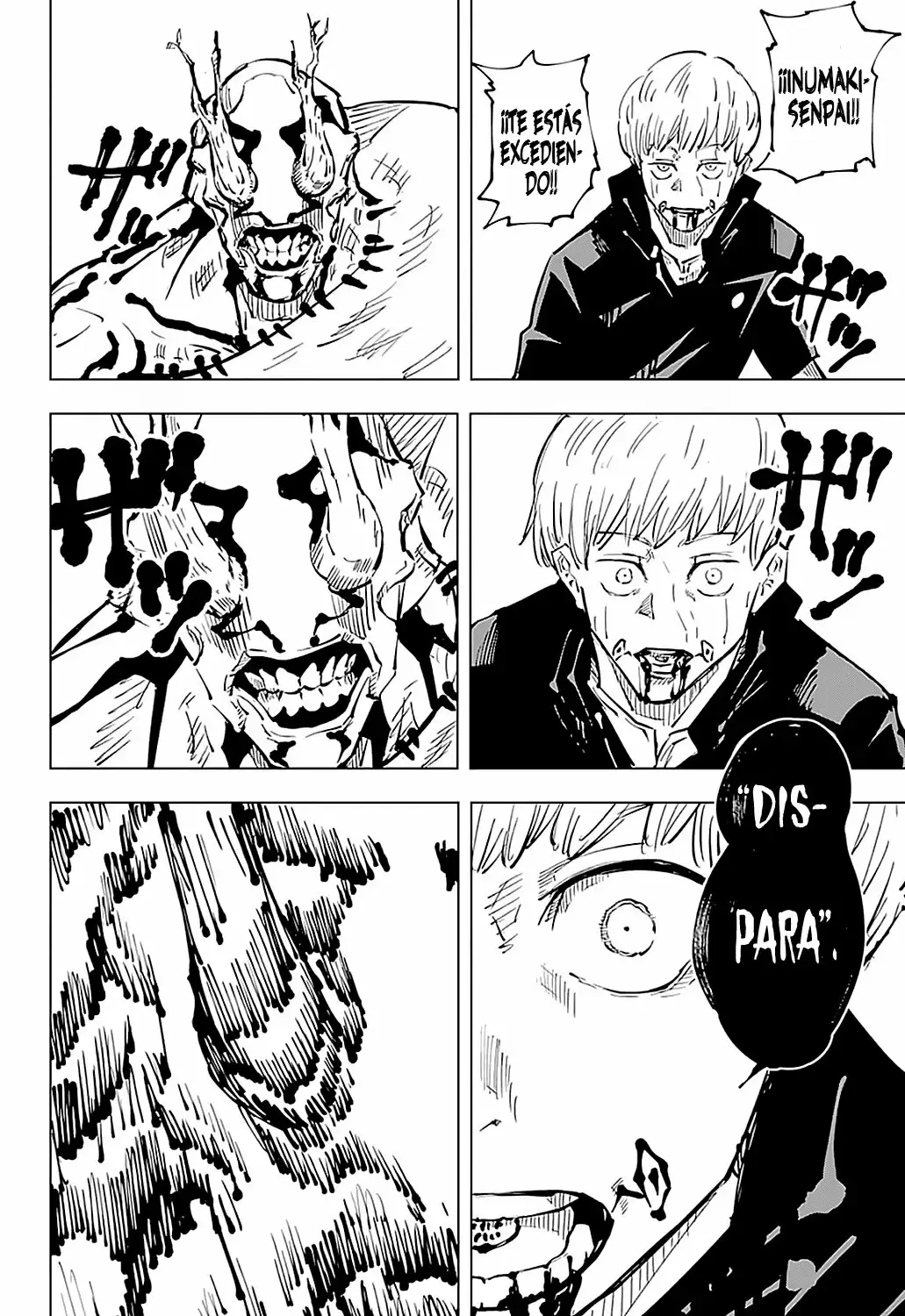 Read Jujutsu Kaisen (es) Manga Online
