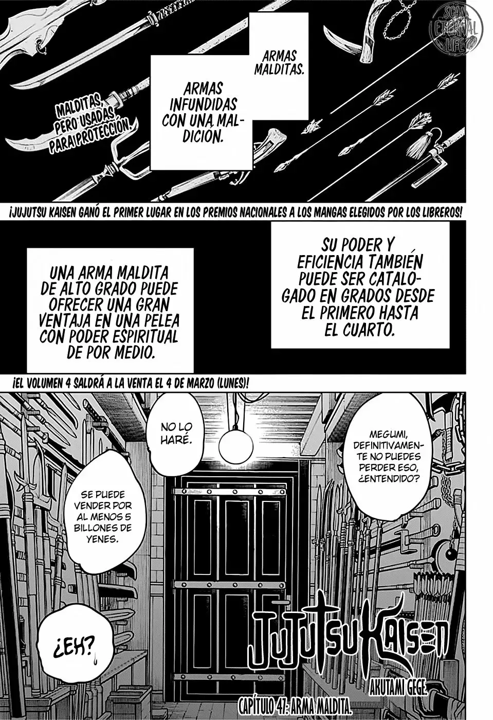 Read Jujutsu Kaisen (es) Manga Online
