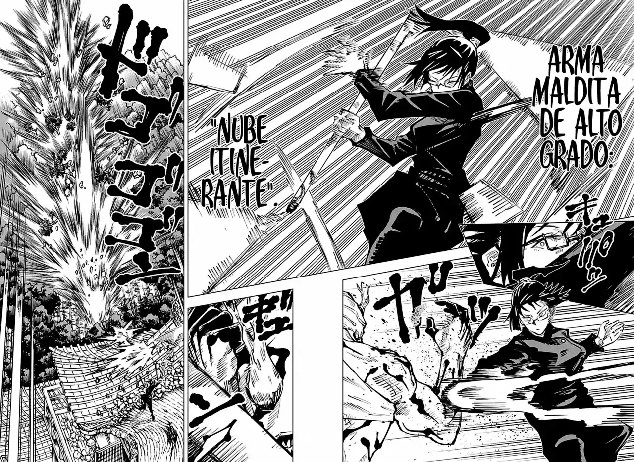 Read Jujutsu Kaisen (es) Manga Online