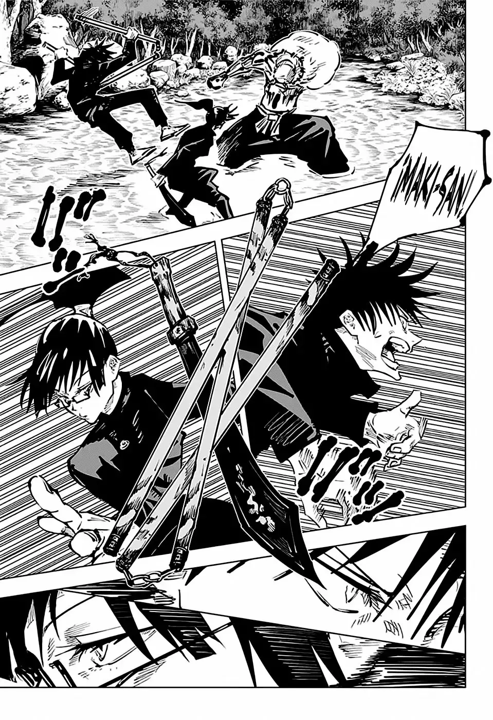 Read Jujutsu Kaisen (es) Manga Online