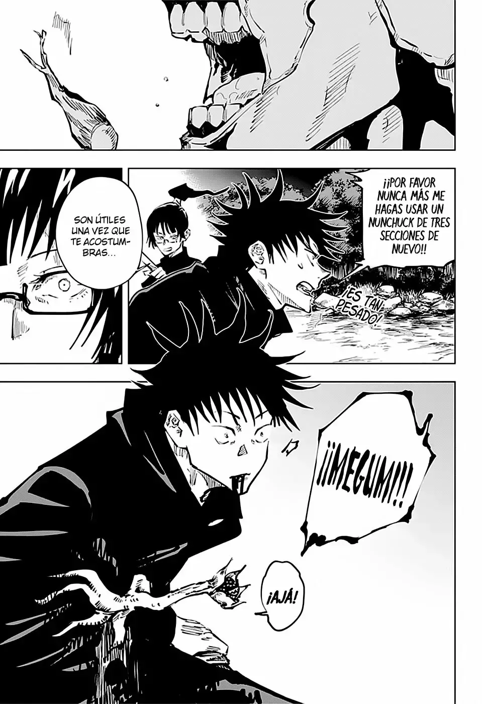 Read Jujutsu Kaisen (es) Manga Online