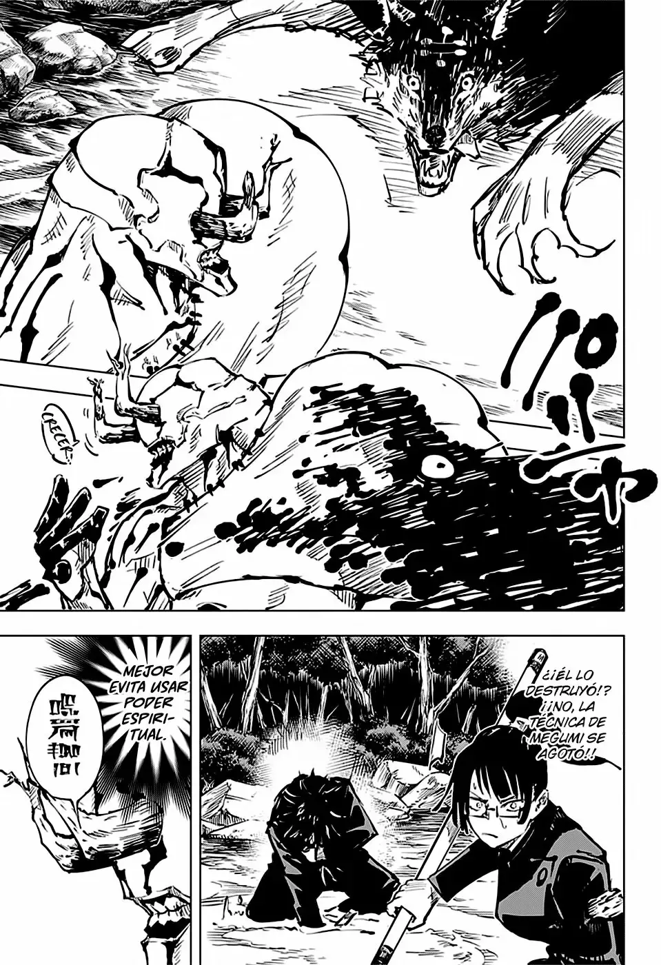 Read Jujutsu Kaisen (es) Manga Online