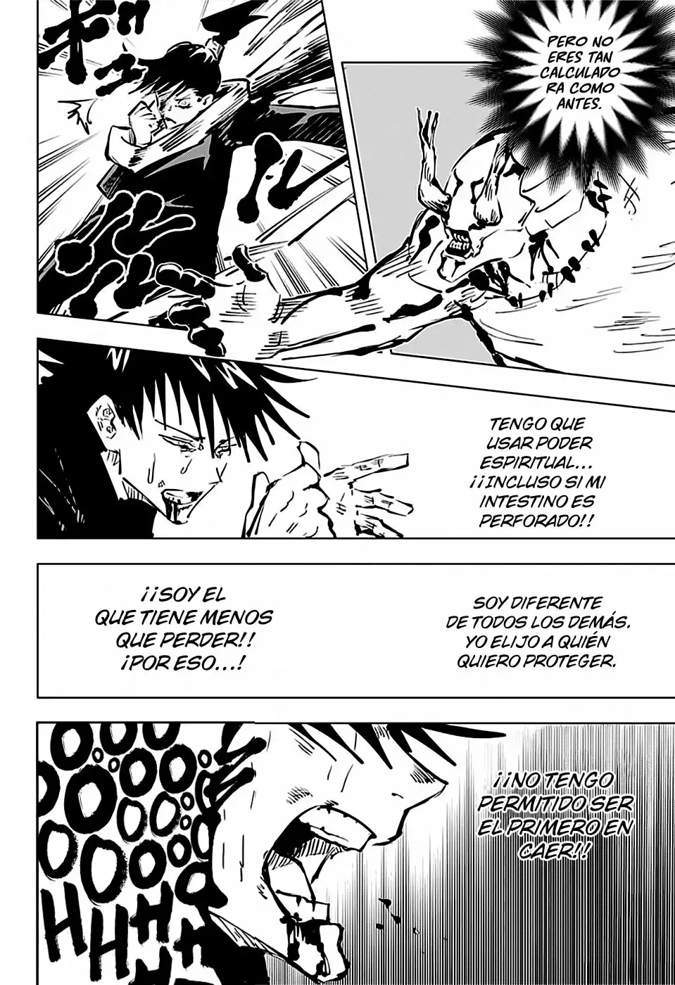 Read Jujutsu Kaisen (es) Manga Online