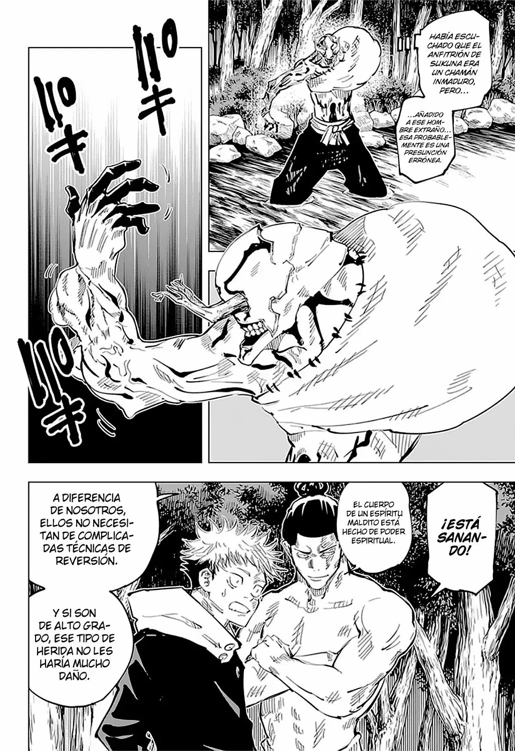 Read Jujutsu Kaisen (es) Manga Online