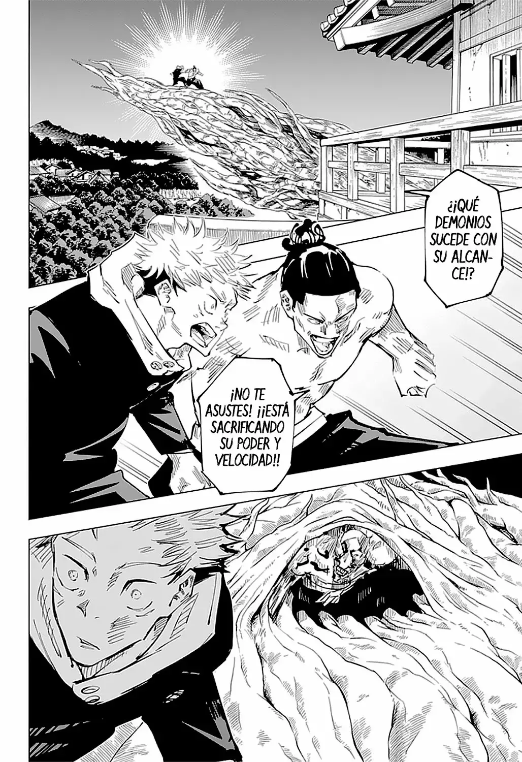 Read Jujutsu Kaisen (es) Manga Online