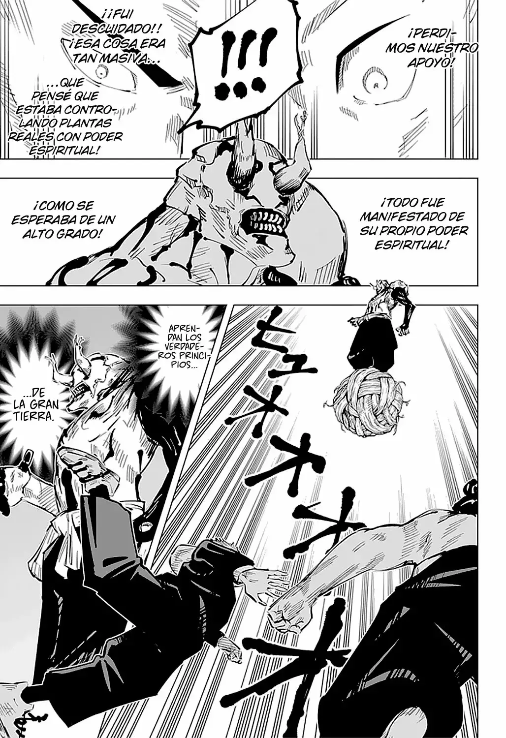 Read Jujutsu Kaisen (es) Manga Online